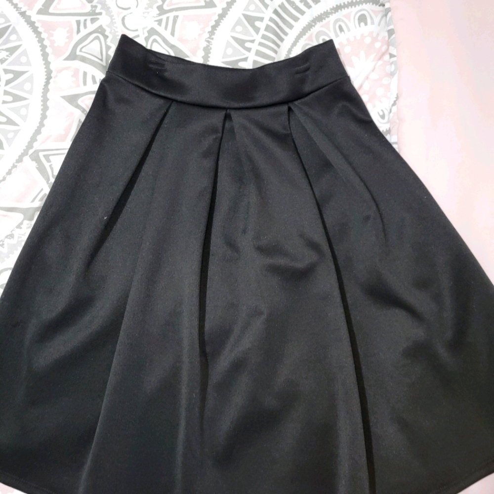 Pleated Midi Skirt💖